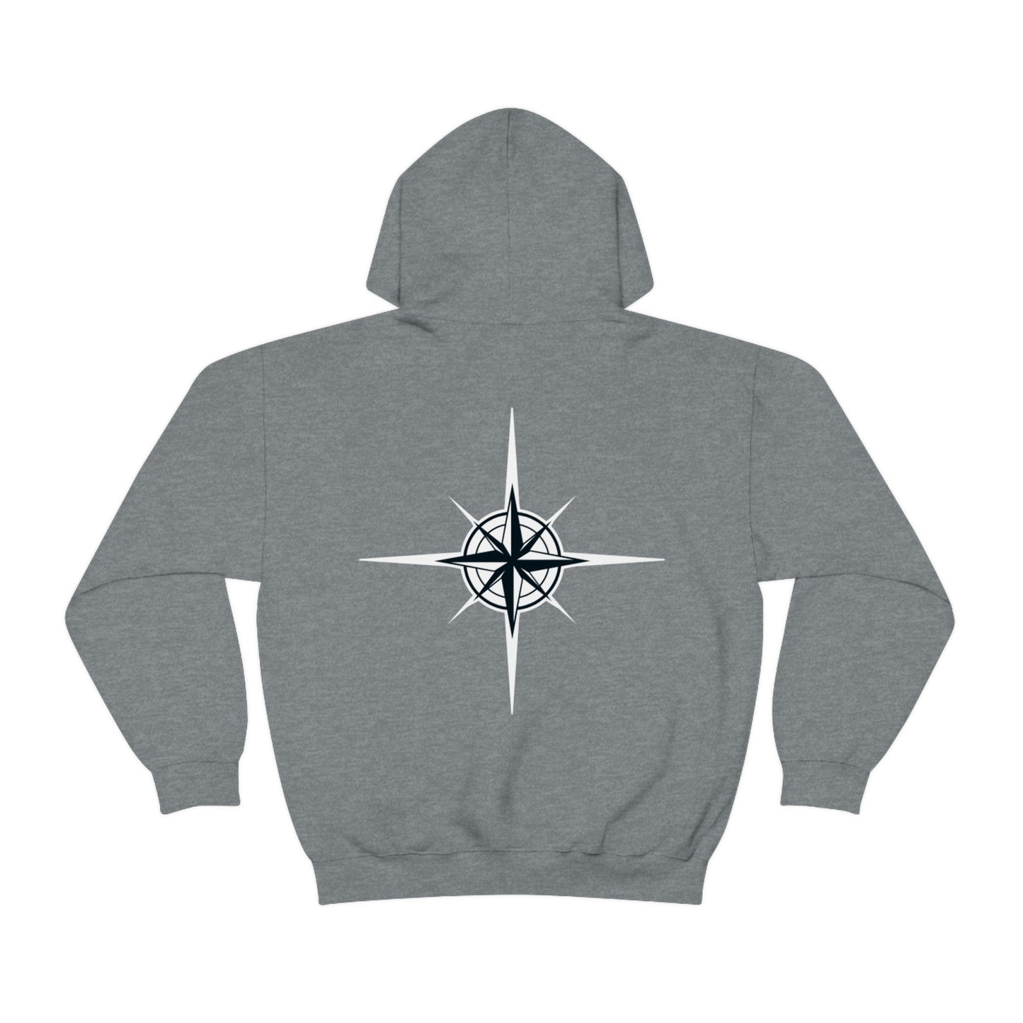 The NorthStrar compass Unisex hoodie