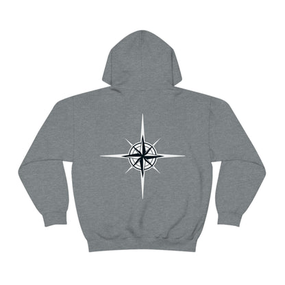 The NorthStrar compass Unisex hoodie