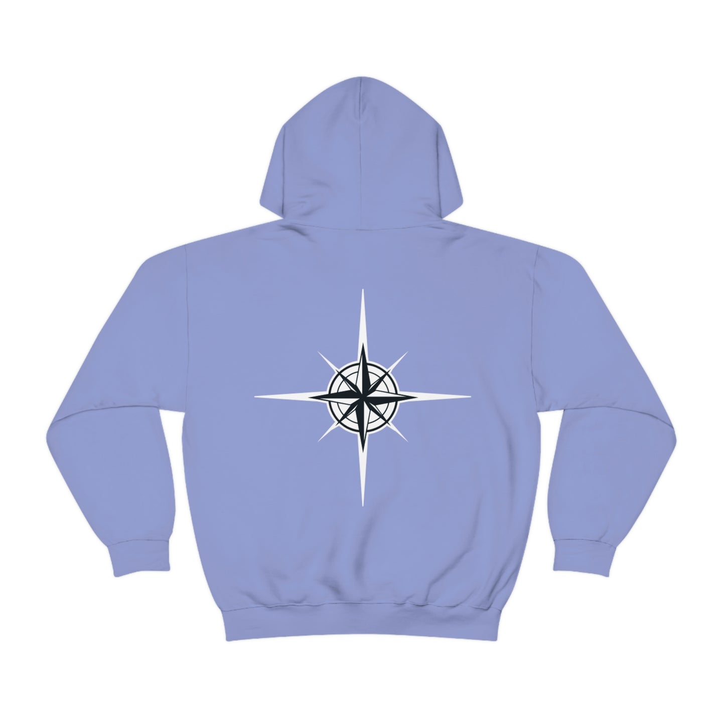 The NorthStrar compass Unisex hoodie