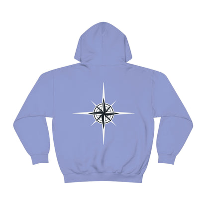 The NorthStrar compass Unisex hoodie