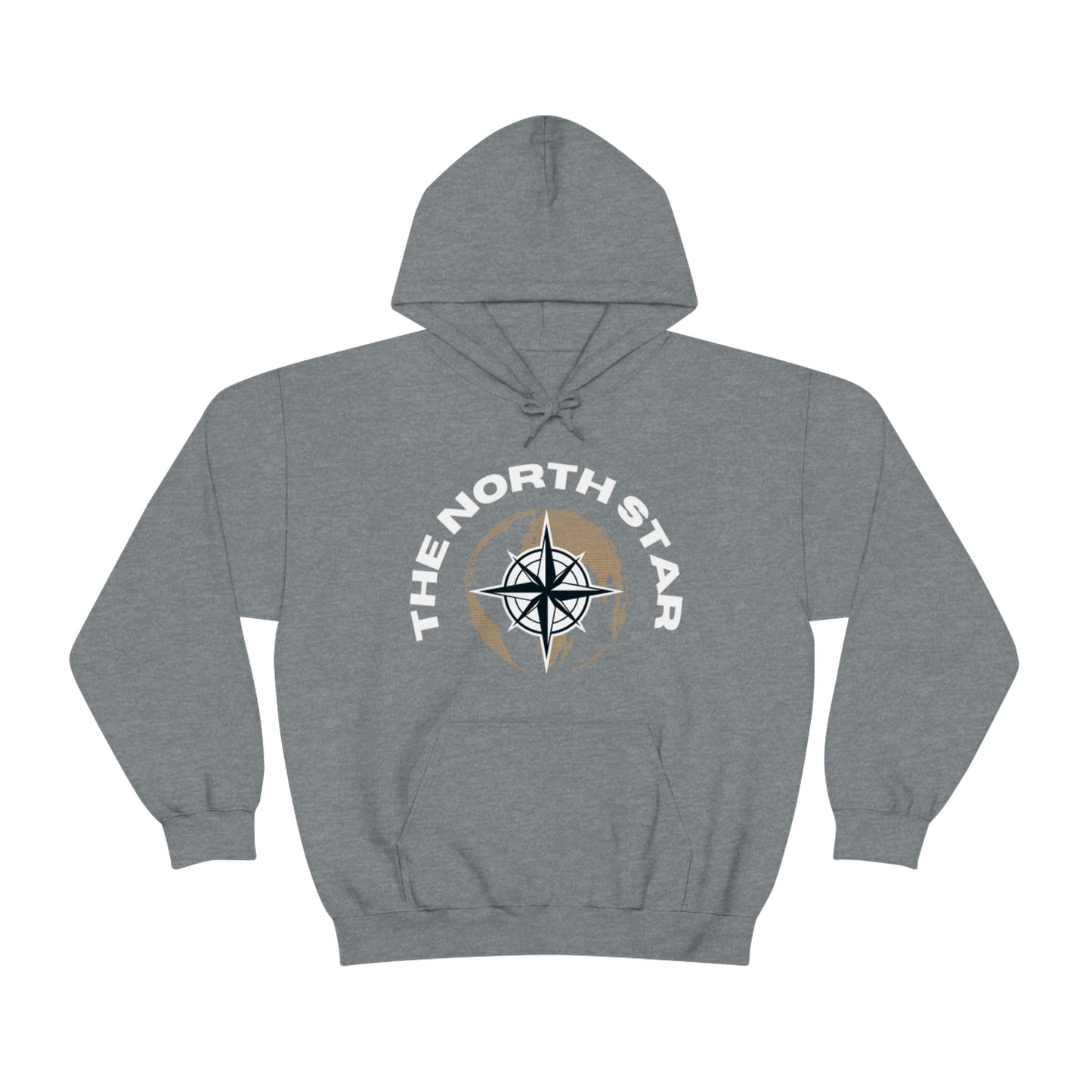 The NorthStrar compass Unisex hoodie