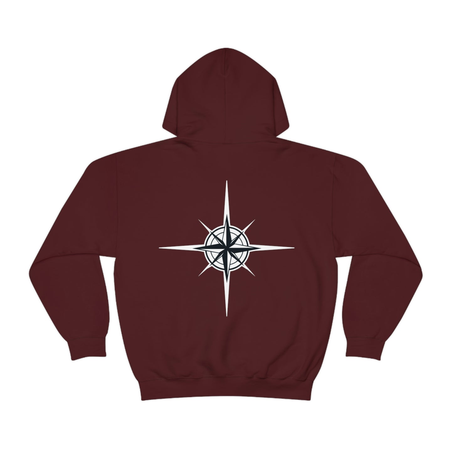 The NorthStrar compass Unisex hoodie