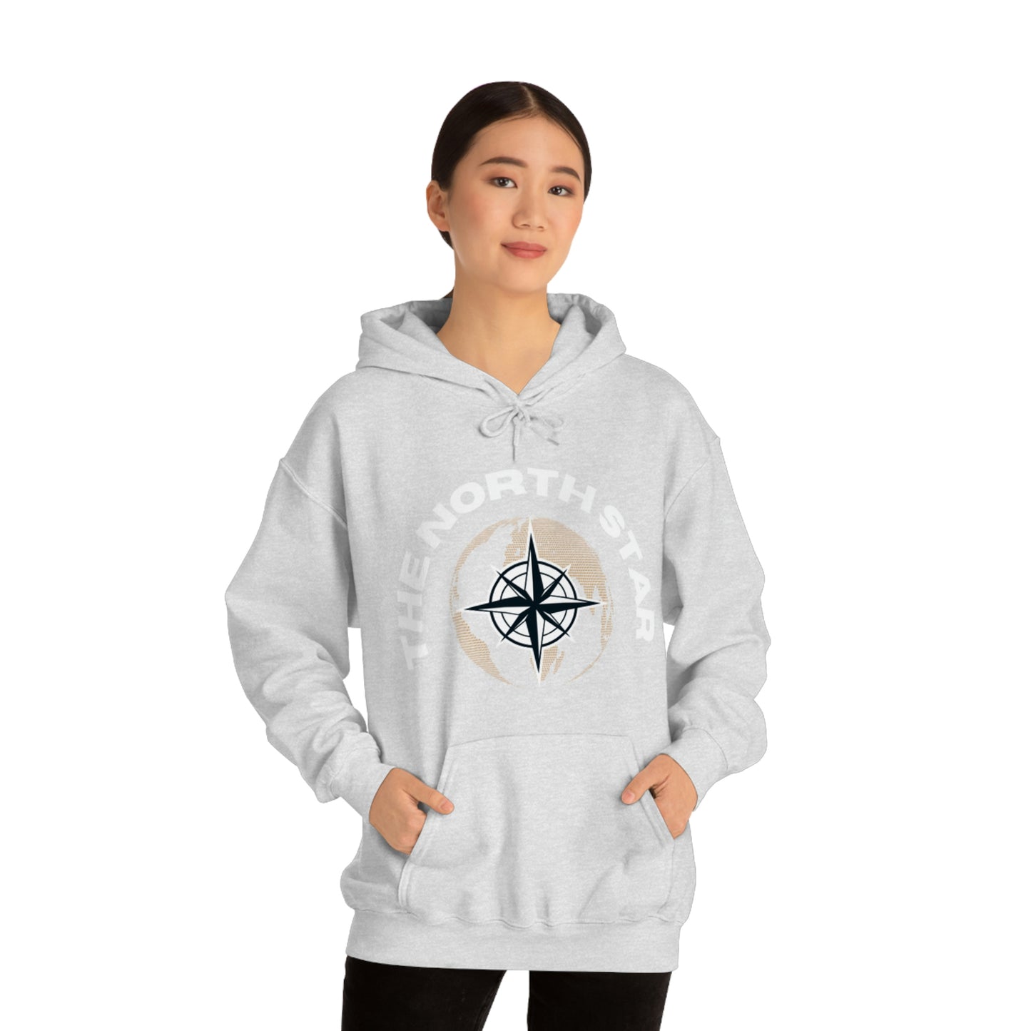 The NorthStrar compass Unisex hoodie