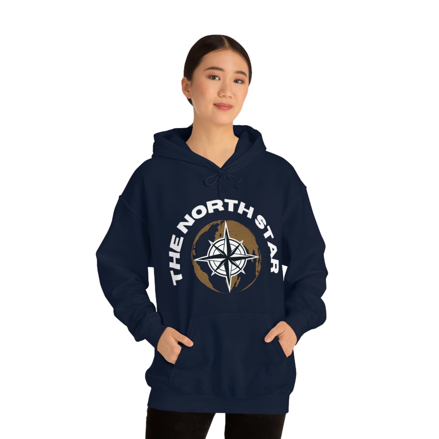 The NorthStrar compass Unisex hoodie