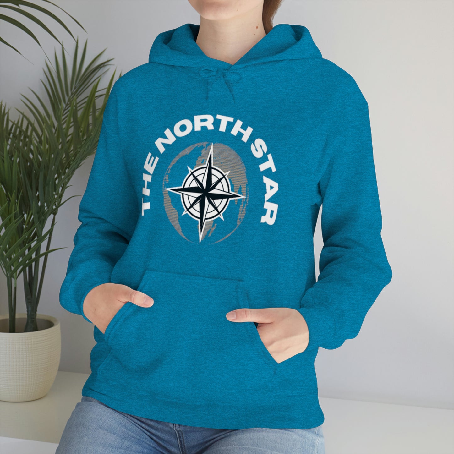 The NorthStrar compass Unisex hoodie