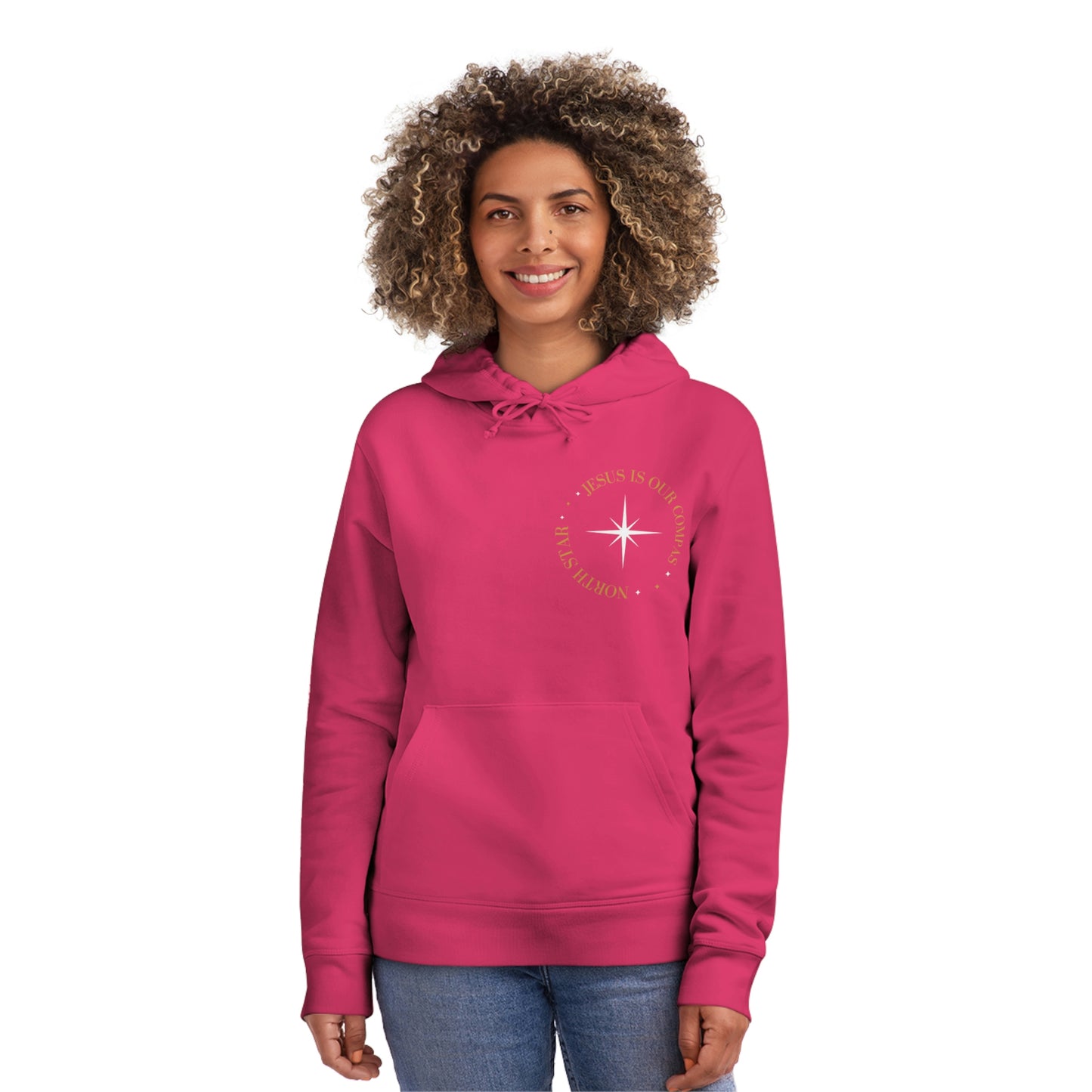 J.I.O.C Breast plate logo Hoodie