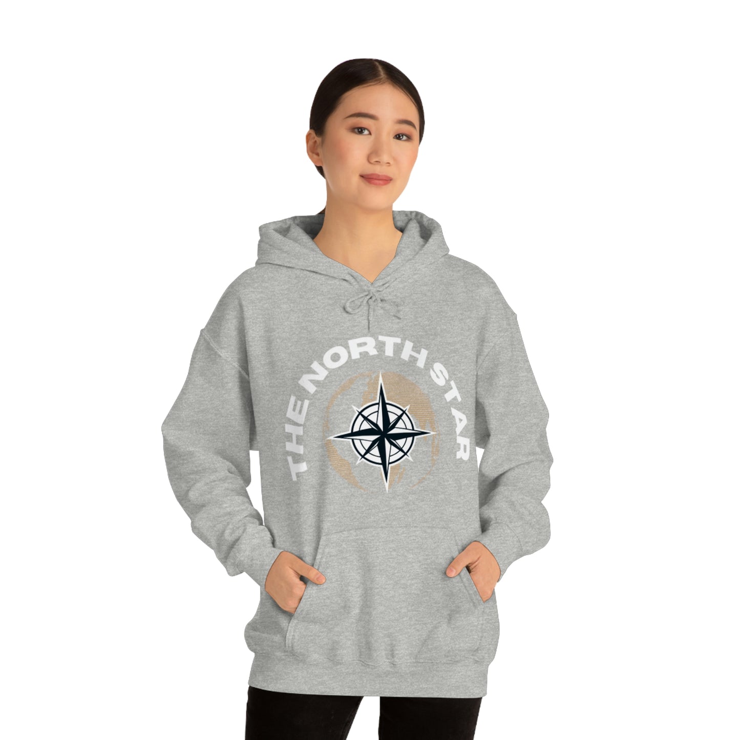 The NorthStrar compass Unisex hoodie