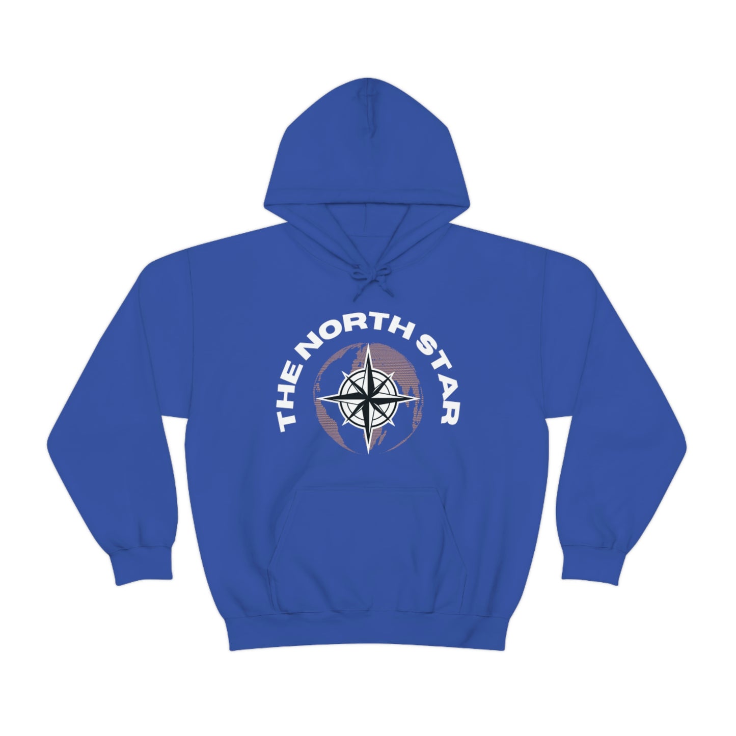 The NorthStrar compass Unisex hoodie