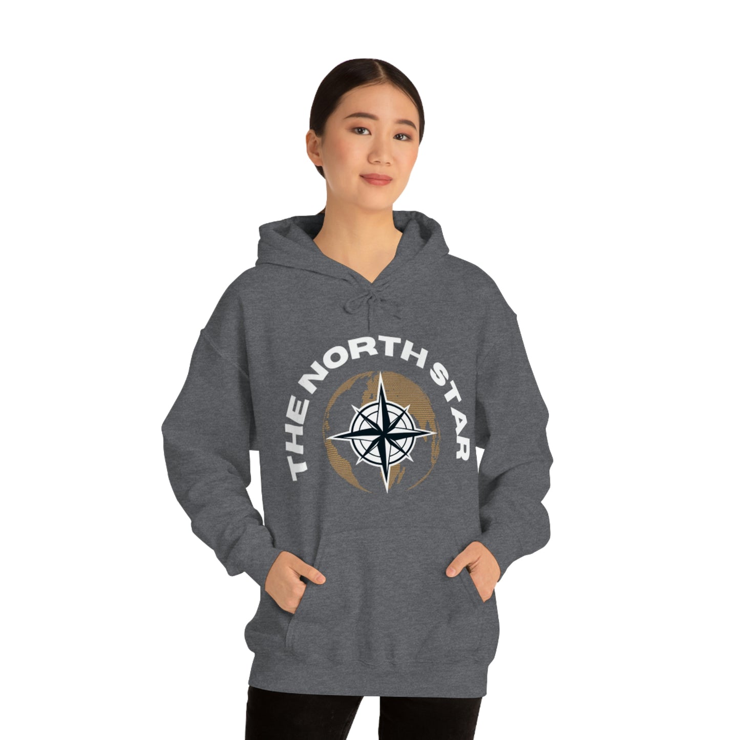 The NorthStrar compass Unisex hoodie