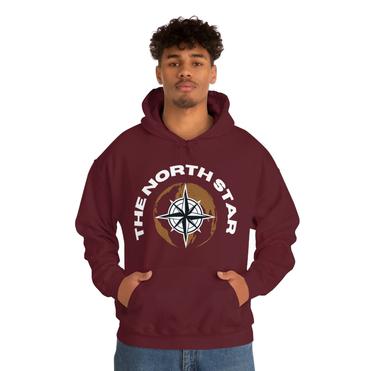 The NorthStrar compass Unisex hoodie