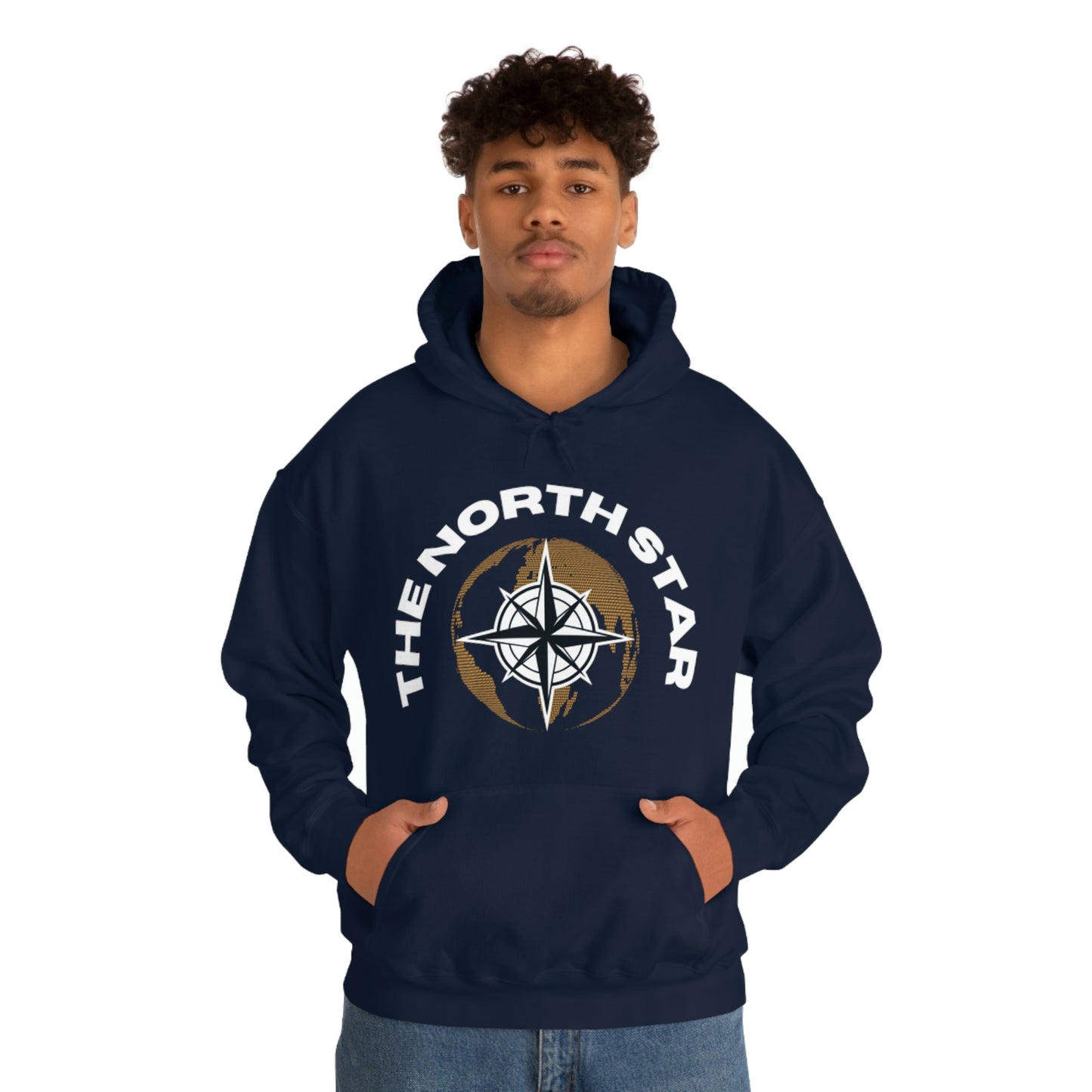 The NorthStrar compass Unisex hoodie