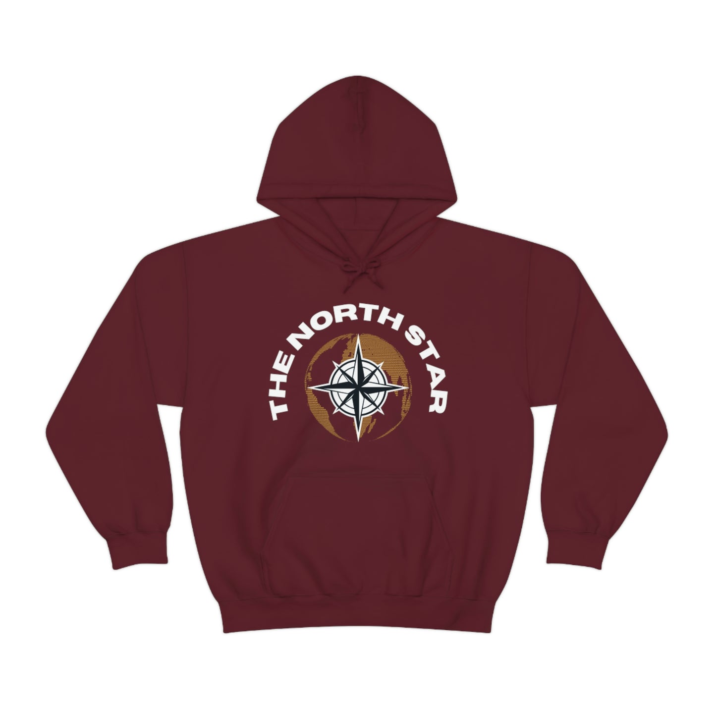 The NorthStrar compass Unisex hoodie