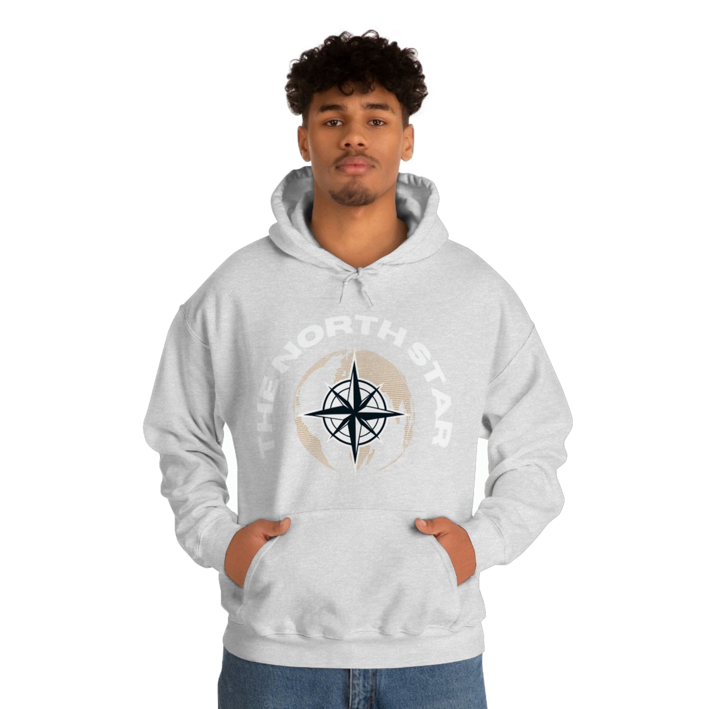 The NorthStrar compass Unisex hoodie