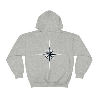 The NorthStrar compass Unisex hoodie