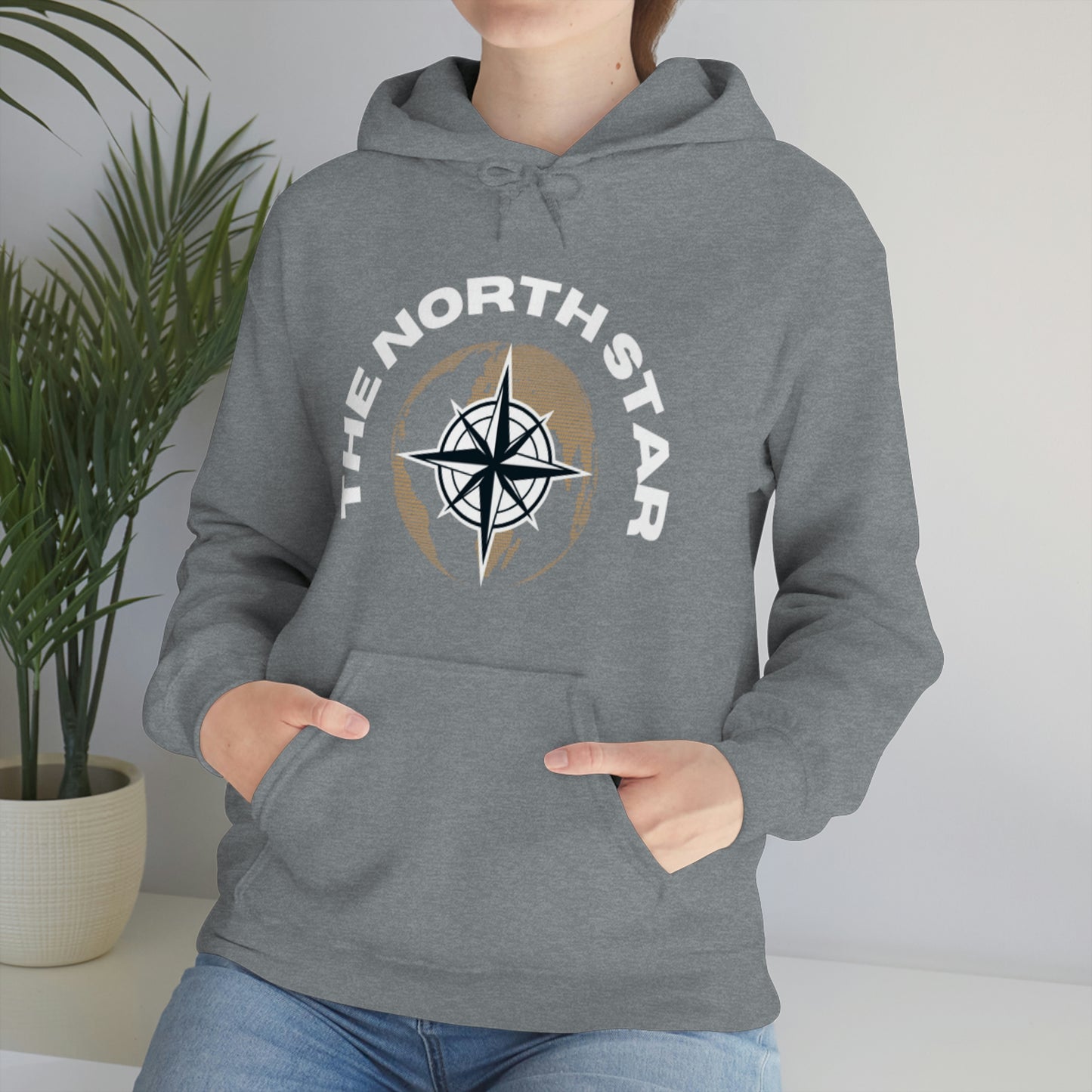 The NorthStrar compass Unisex hoodie