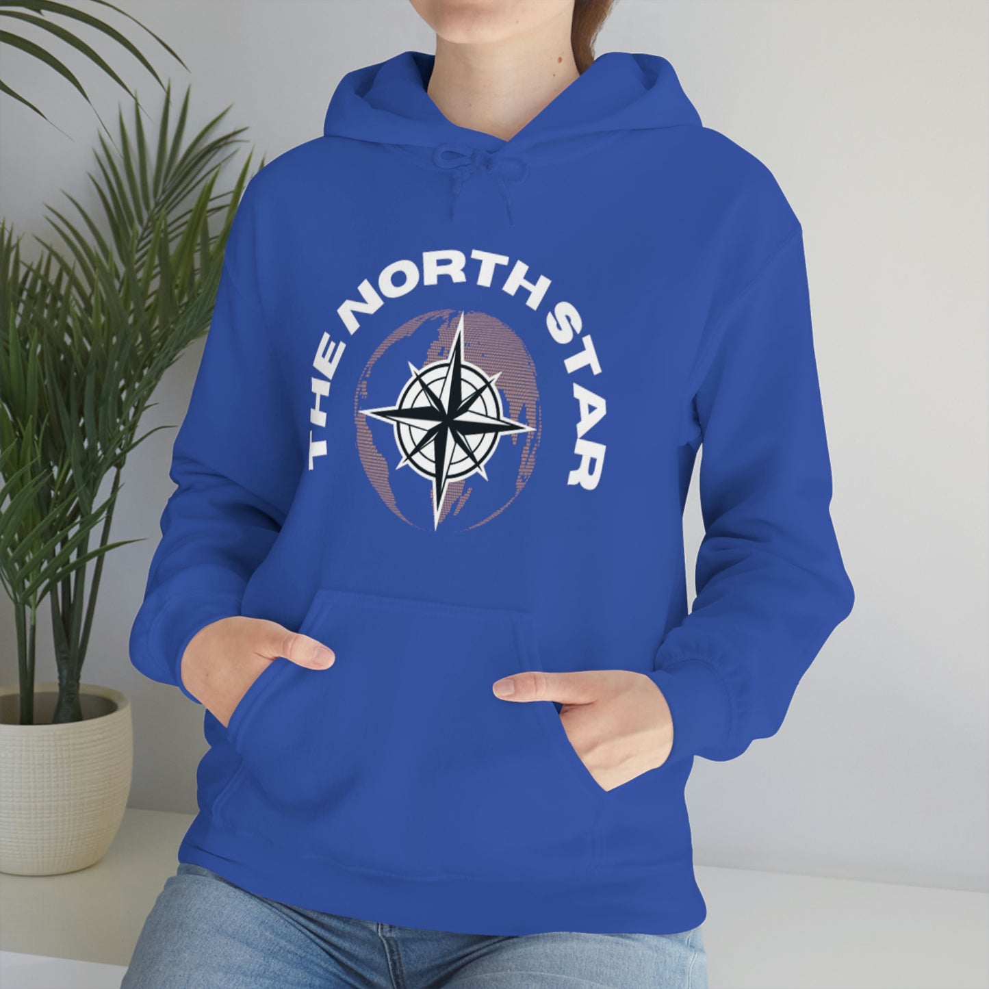 The NorthStrar compass Unisex hoodie