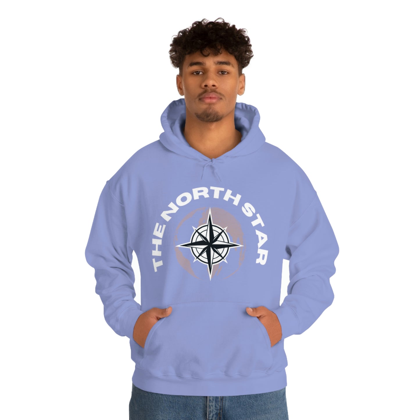 The NorthStrar compass Unisex hoodie