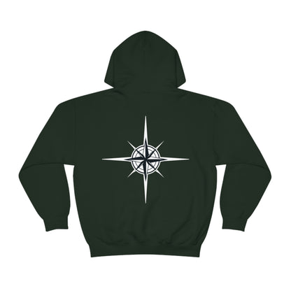 The NorthStrar compass Unisex hoodie