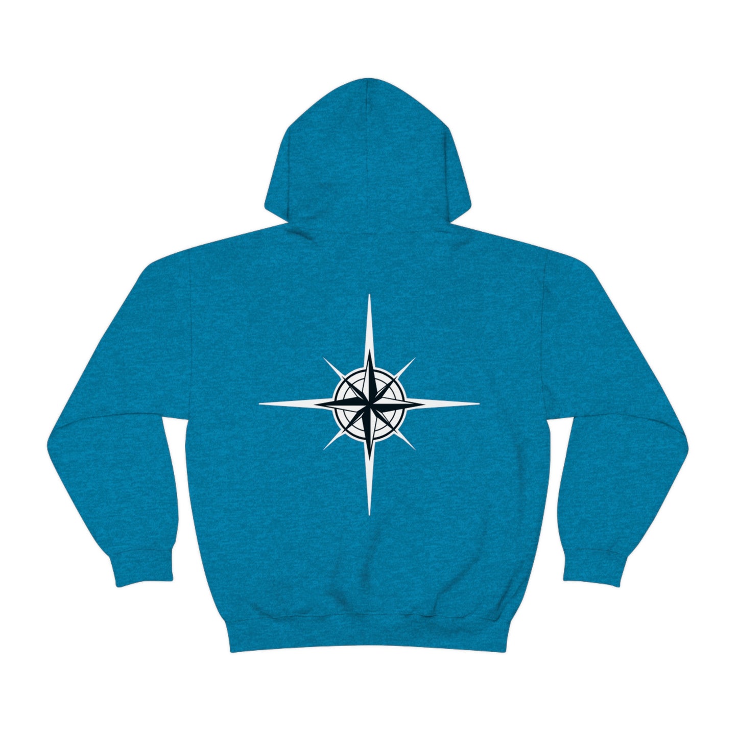 The NorthStrar compass Unisex hoodie