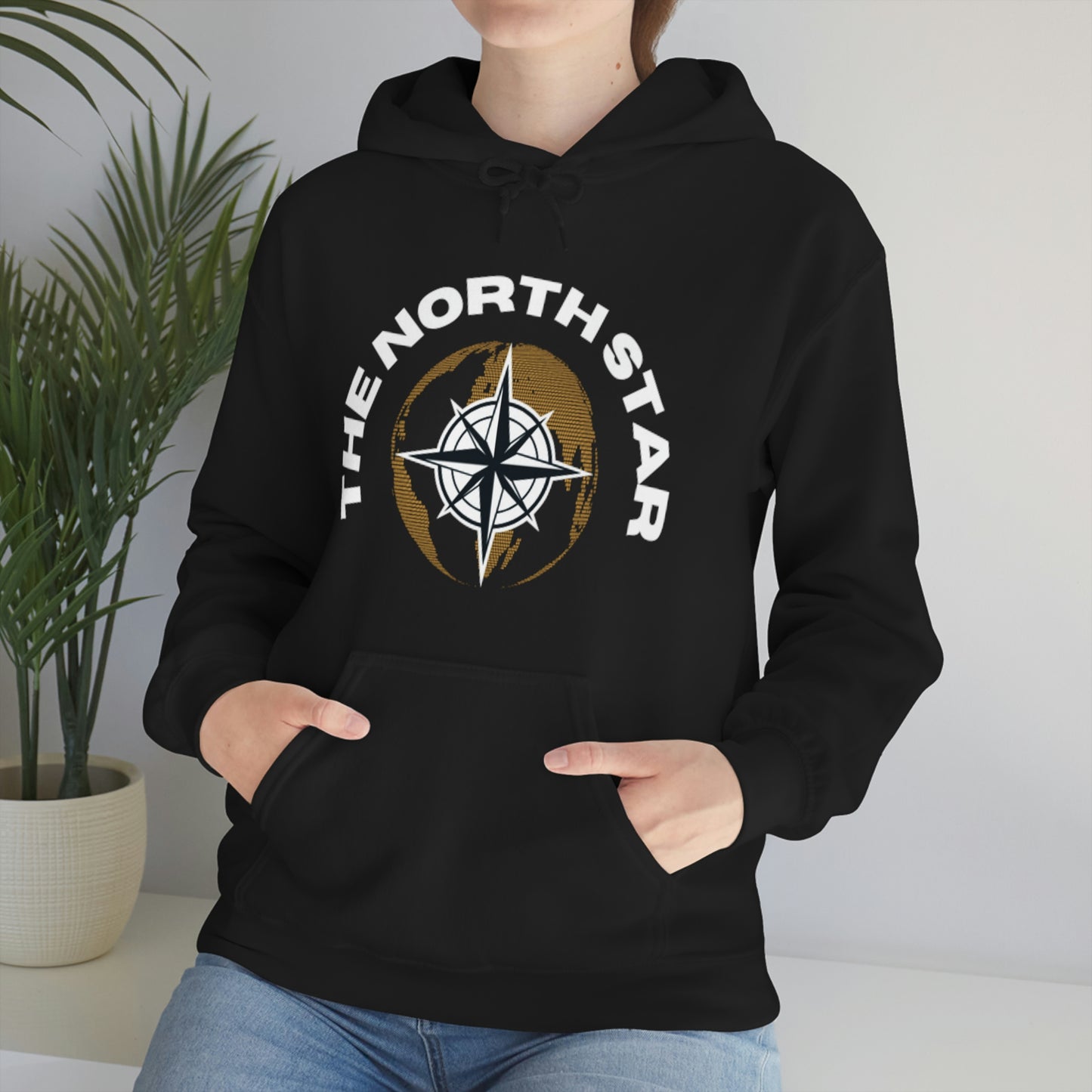 The NorthStrar compass Unisex hoodie