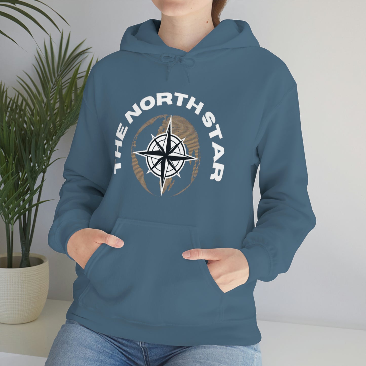 The NorthStrar compass Unisex hoodie