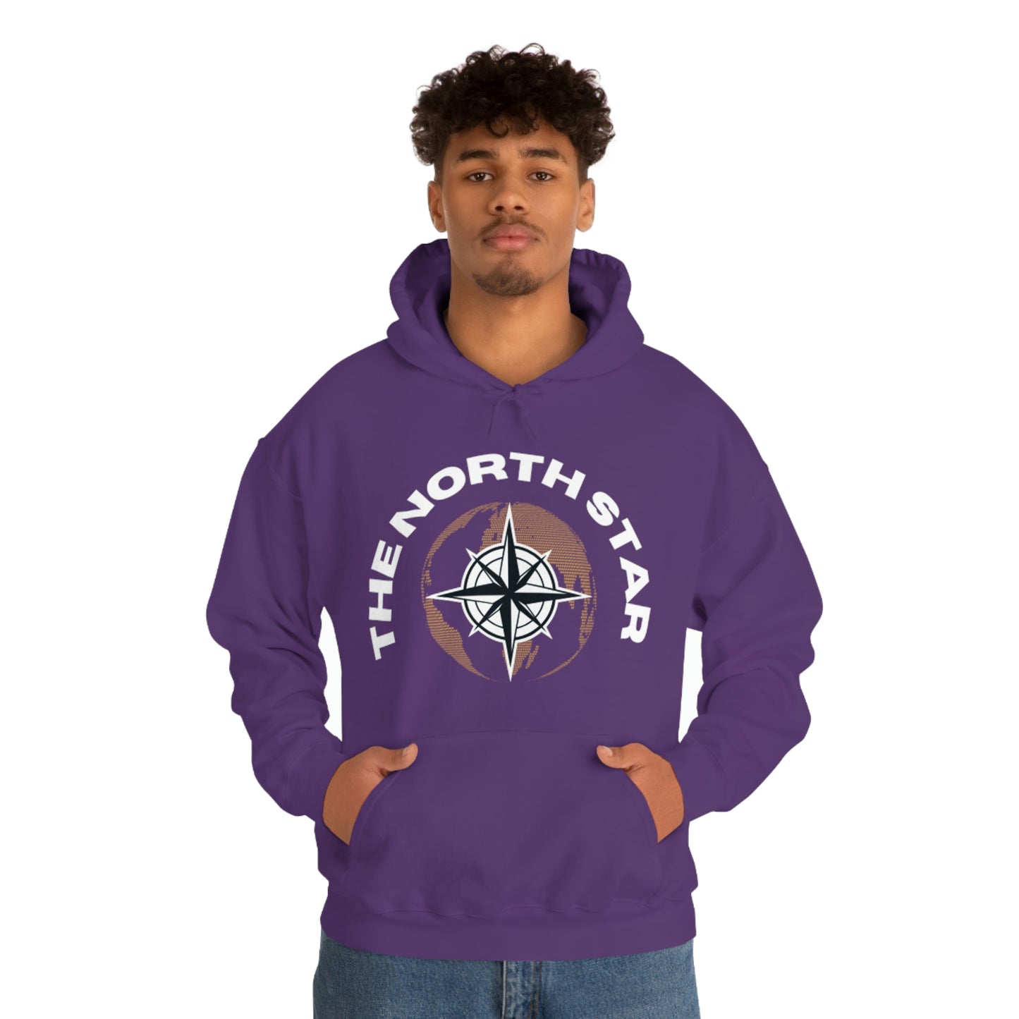 The NorthStrar compass Unisex hoodie