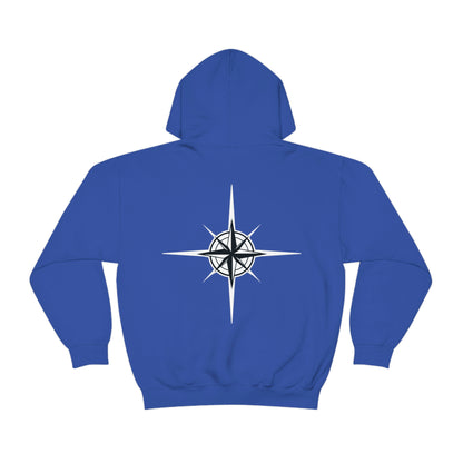 The NorthStrar compass Unisex hoodie