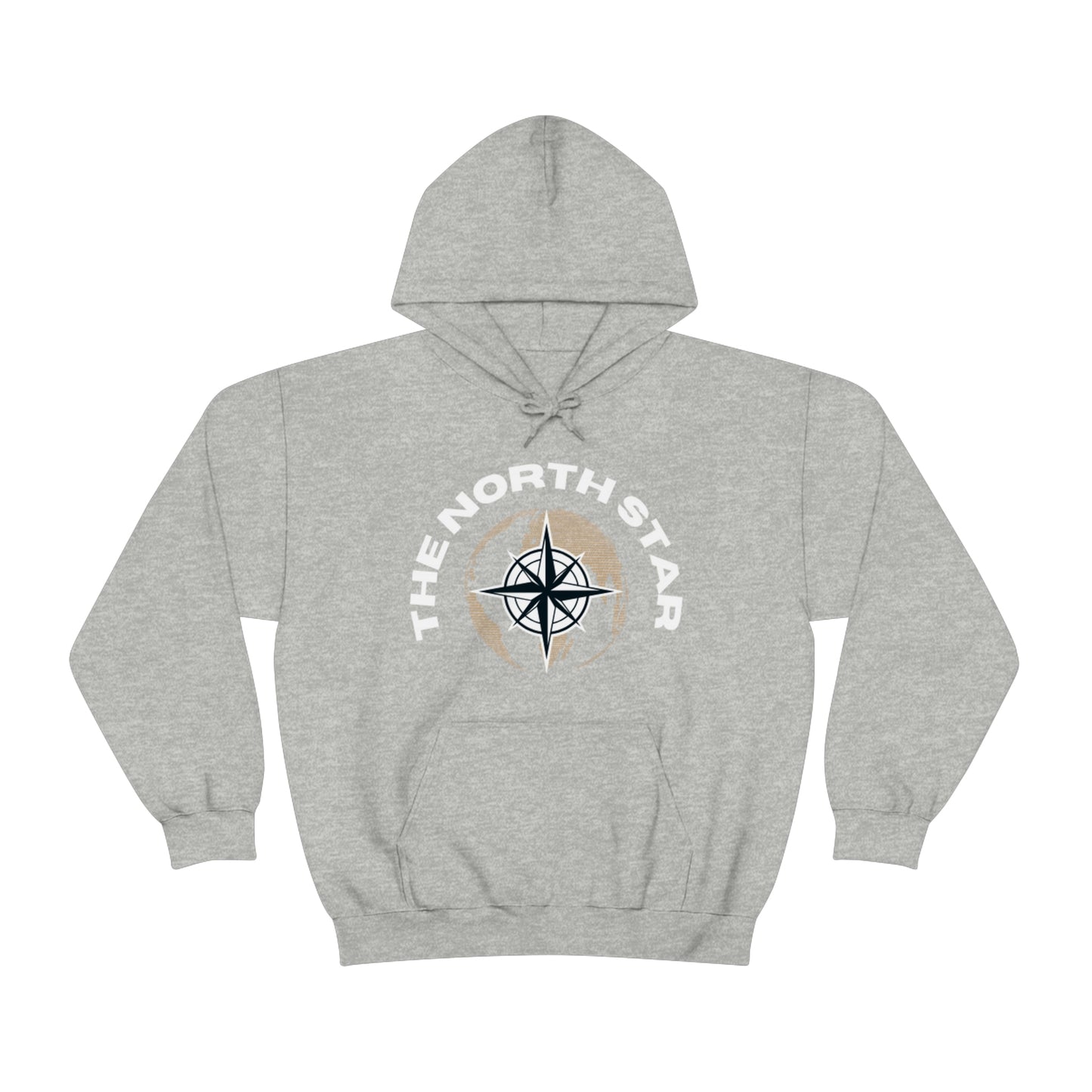 The NorthStrar compass Unisex hoodie