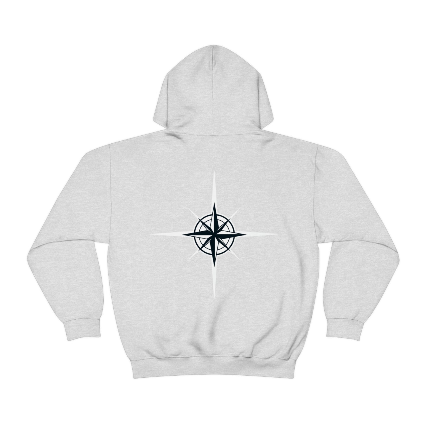 The NorthStrar compass Unisex hoodie