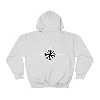 The NorthStrar compass Unisex hoodie