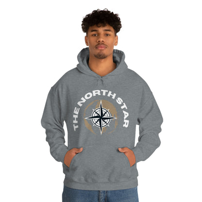 The NorthStrar compass Unisex hoodie