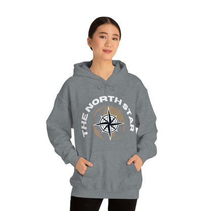 The NorthStrar compass Unisex hoodie