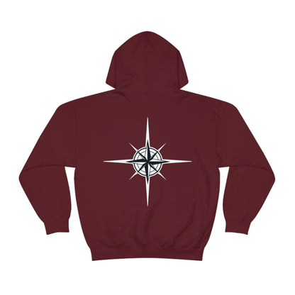 The NorthStrar compass Unisex hoodie