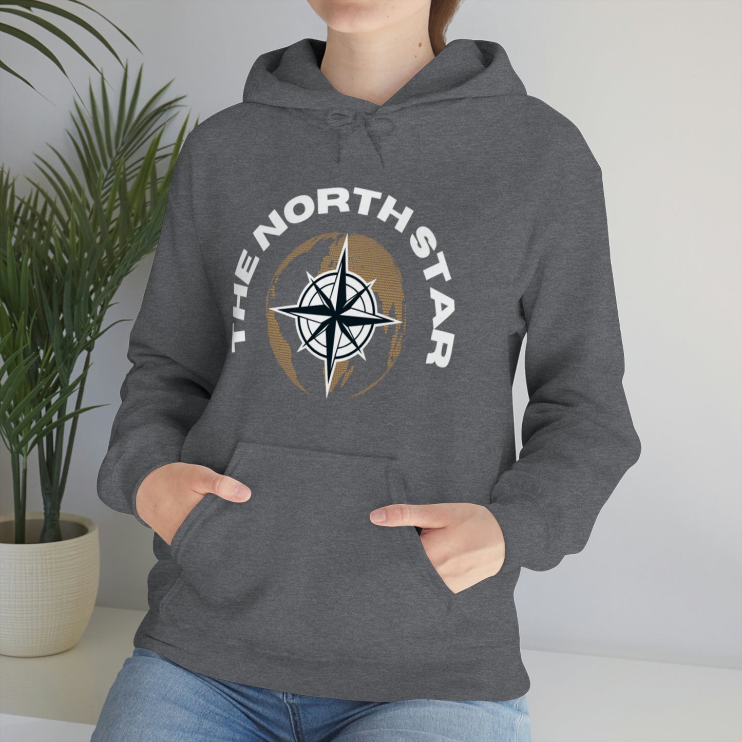 The NorthStrar compass Unisex hoodie