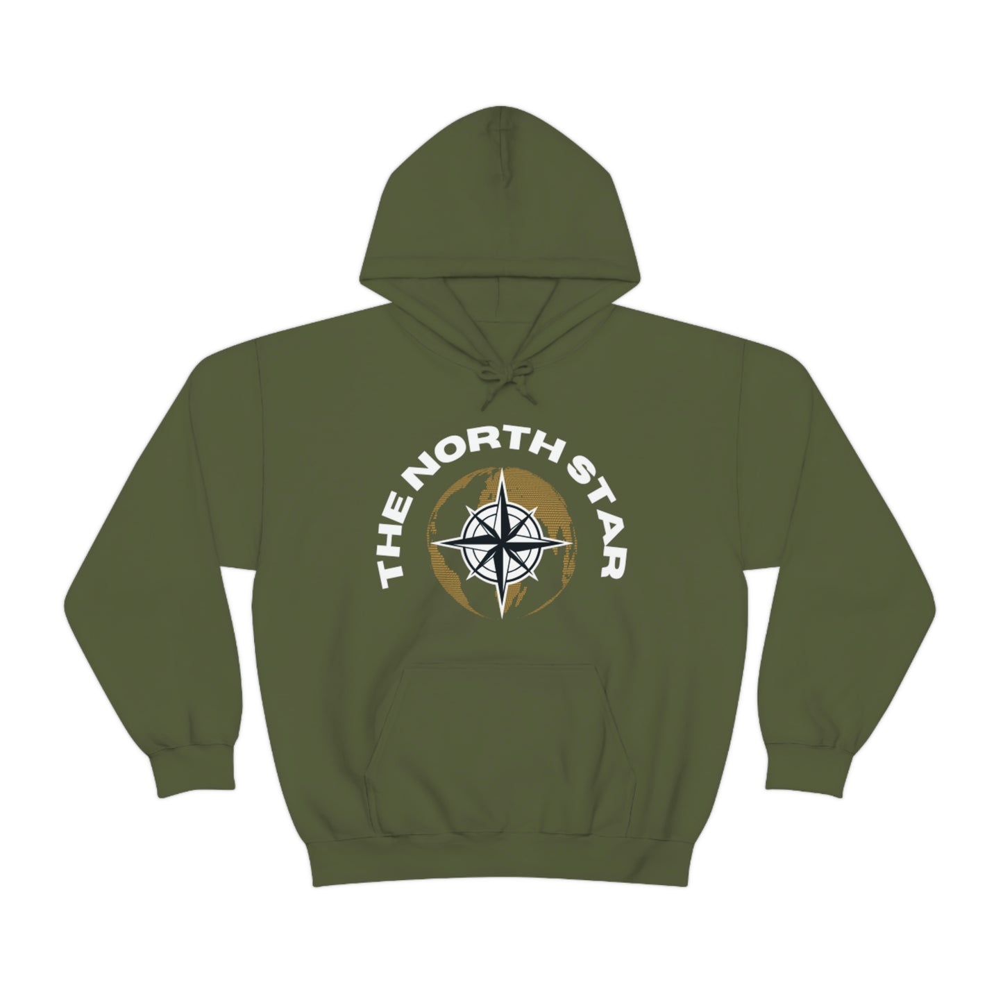 The NorthStrar compass Unisex hoodie