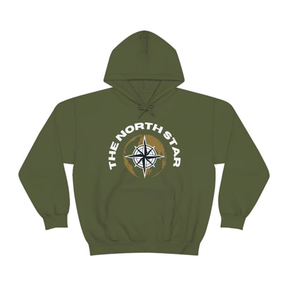 The NorthStrar compass Unisex hoodie