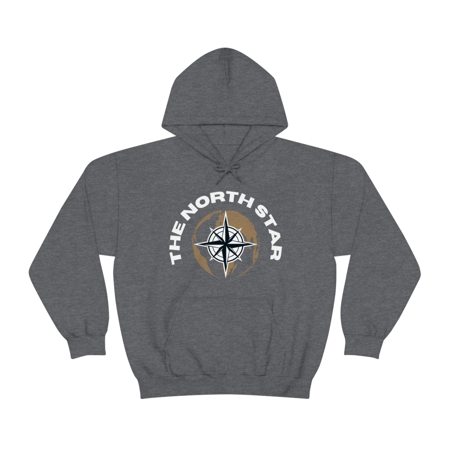 The NorthStrar compass Unisex hoodie