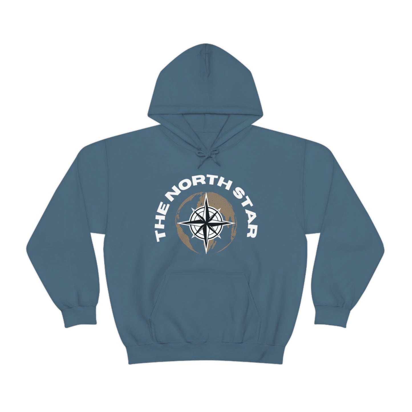 The NorthStrar compass Unisex hoodie