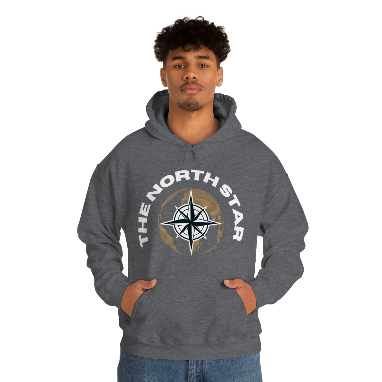 The NorthStrar compass Unisex hoodie