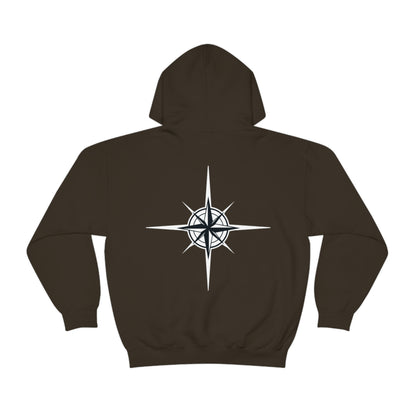 The NorthStrar compass Unisex hoodie