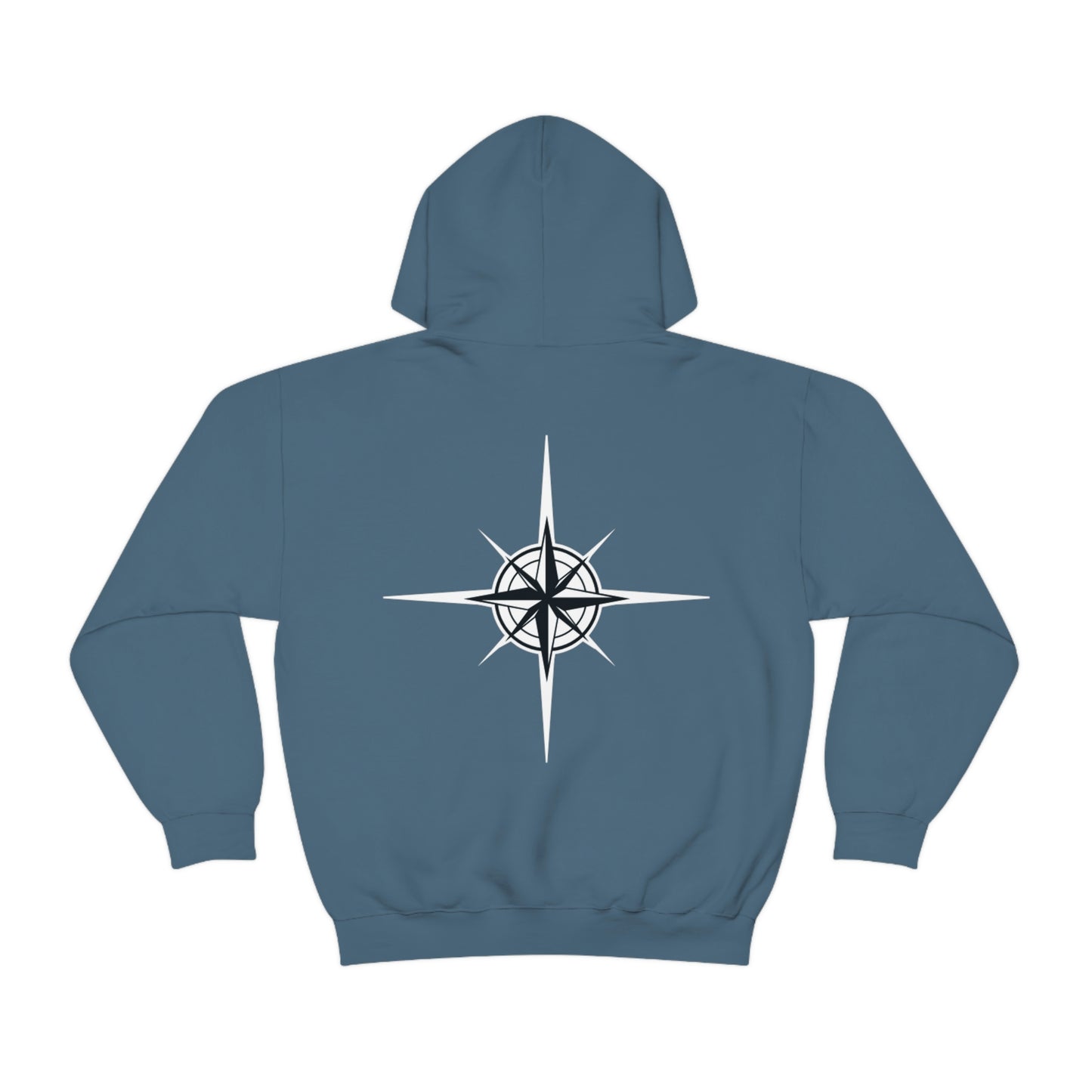 The NorthStrar compass Unisex hoodie