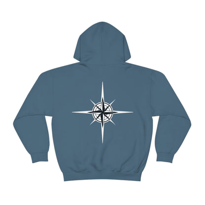 The NorthStrar compass Unisex hoodie