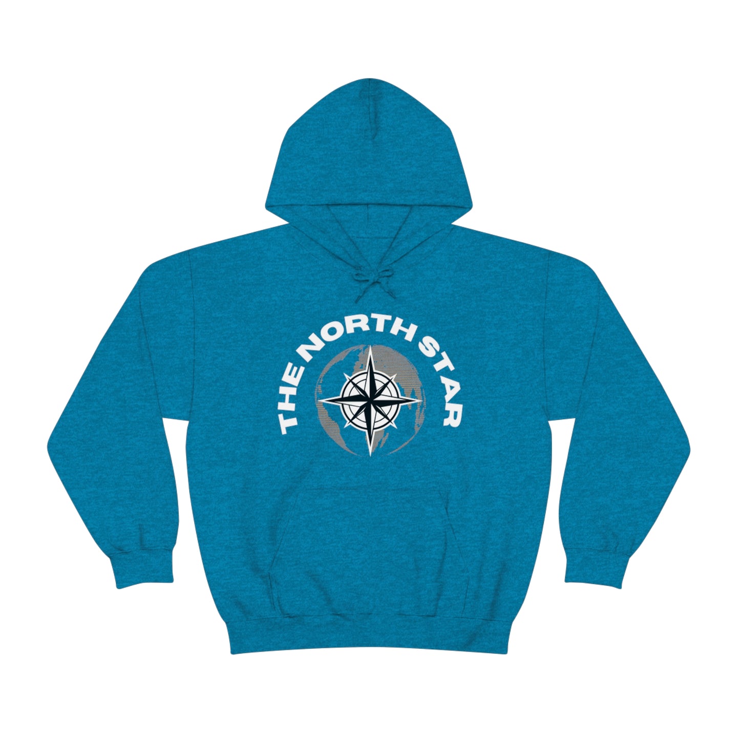 The NorthStrar compass Unisex hoodie