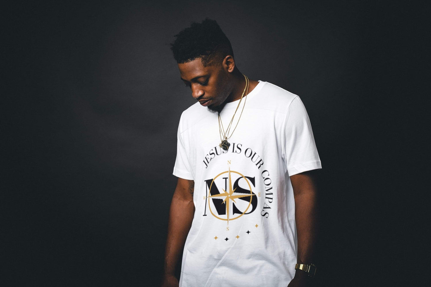 NORTHSTAR COMPASS Tee J.I.O.C